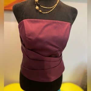 Alexia Design | Women | Size 10 | Raspberry Bustier | Style 1512 | Ticket 6099